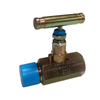 شیر سوزنی برنجی فشار قوی V13005 برای میدان نفتی 6000psi 3/4 Female Thread Needle Valve