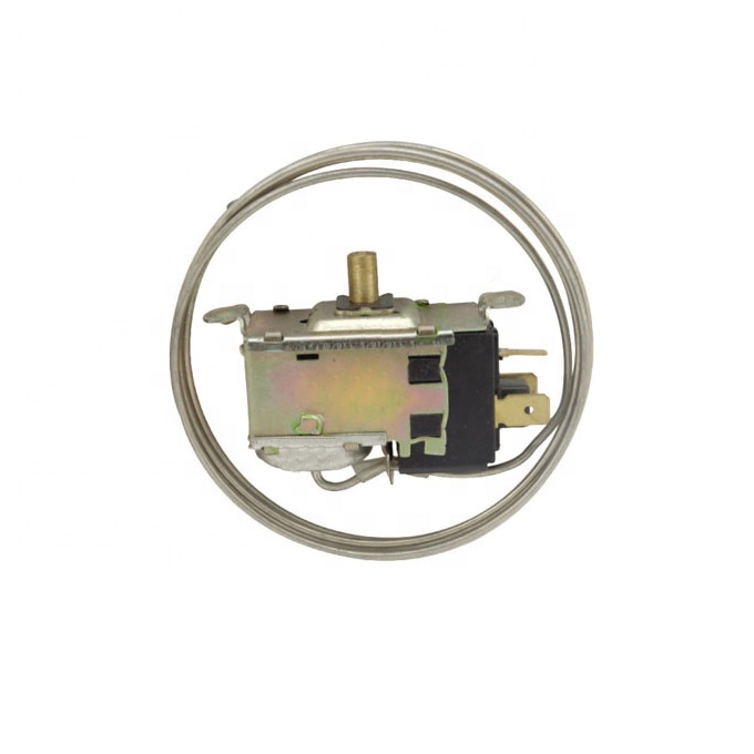 RC92326-2 HVAC Capillary Defrost Thermostat For Freezer Fridge Replace For ROBERTSHAW