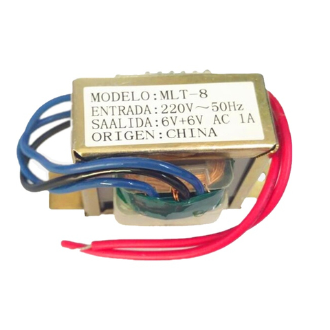 MLT-8 Power Transformer หม้อแปลงไฟฟ้าขนาดเล็ก 12v ac สำหรับเครื่องปรับอากาศแบบไฟฟ้า