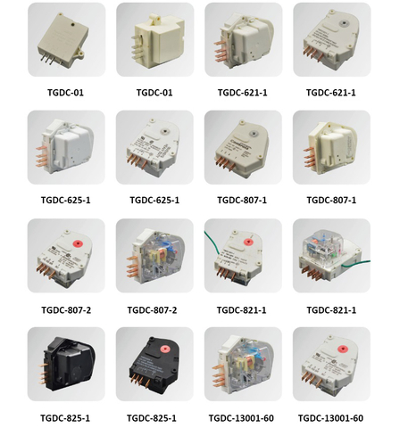 Minuterie de d&eacute;givrage pour r&eacute;frig&eacute;rateur s&eacute;rie TGDC, pi&egrave;ces sans givre, minuterie de d&eacute;givrage &eacute;lectronique pour cong&eacute;lateur