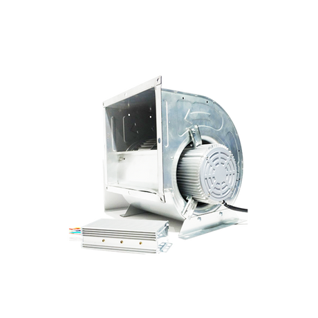 TDZ 12-9 550W EC IP44 220230V الطرد المركزي منفاخ الهواء مروحة الطرد المركزي 