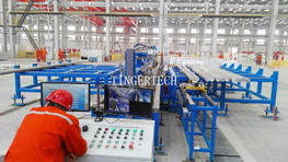 Ultrahangos v&iacute;zbemer&iacute;t&eacute;si hiba&eacute;rz&eacute;kelő berendez&eacute;s kerek rudakhoz