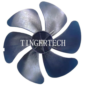 Łopatka wentylatora osiowego Mini dzielona, ​​bezkanałowa jednostka zewnętrzna Łopatka wentylatora o średnicy 490*125 Wał Φ12,7 mm 6 łopatek
