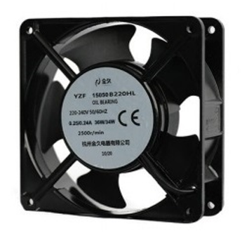 AC 15050 AC Axial Fan Air Cooling Fan