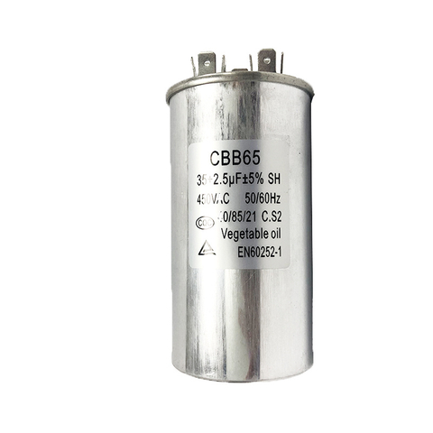 Capacitor CA executando fabricante de capacitor CBB65 35+2,5μF&plusmn;5%