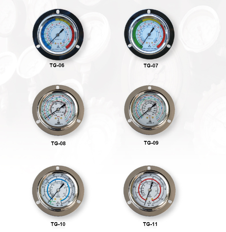 TG-12 Удароустойчив манометър