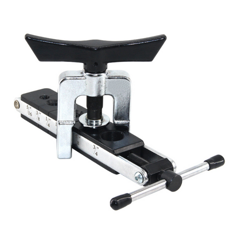 CT-505 HVAC ہوا ریفریجریشن کنڈیشنگ فلرنگ ٹول کٹ تانبے کے پائپ کے لئے سیٹ