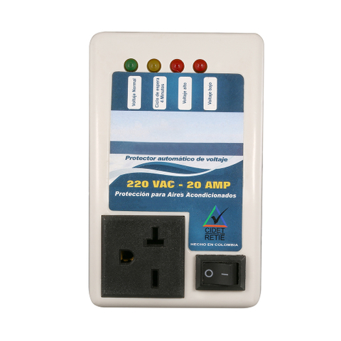 SC-V105 220V AIRMATIC South America Protetor Automático