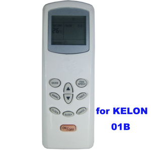 China supplier for KELON 01B air conditioner remote control made for you remote control codes