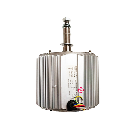 Motor de ventilador de resfriamento YDK139-550-6 مكثف موتور Motor Climatizadores