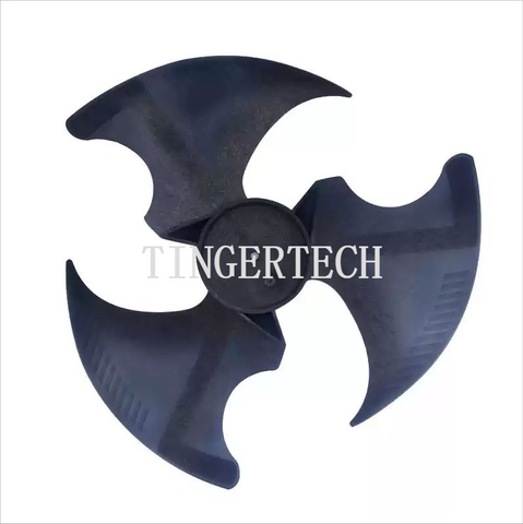 362 127 CW aspa de ventilador para aires acondicionados medios eje 8 mm 3 aspas