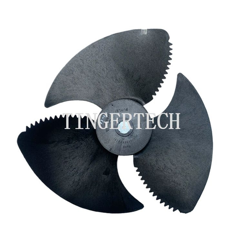 Aspa de ventilador 384 136 CCW para eje de aire acondicionado multimedia 8mm 3 aspas