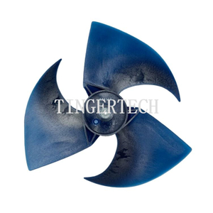 401 115 CW pala ventola per condizionatore Media albero 8mm 3 pale