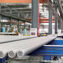 &Eacute;quipement de d&eacute;tection de d&eacute;fauts par immersion ultrasonique pour tige moul&eacute;e ronde en alliage d'aluminium