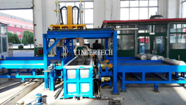 Syst&egrave;me de d&eacute;tection de d&eacute;fauts par immersion dans l'eau par ultrasons &agrave; tige courte