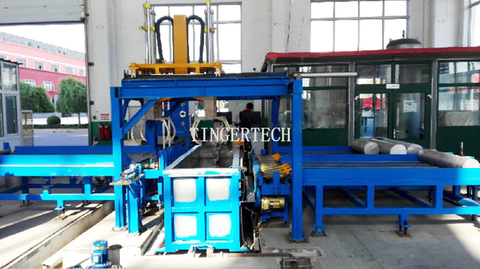 Kısa çubuk ultrasonik suya daldırma kusur tespit sistemi