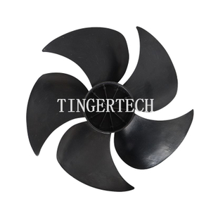 Di&acirc;metro da l&acirc;mina do ventilador AC 390 mm, altura 115 mm, l&acirc;mina de 5 pe&ccedil;as, unidade externa dividida com l&acirc;mina do ventilador de fluxo axial