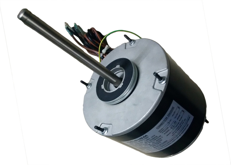 1075 RPM Condensing Unit Fan Motor Asynchronous 60Hz 1/3 HP Three Speed