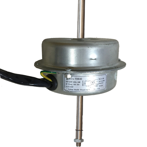 MOTOR DEL VENTILADOR DEL ENFRIADOR DE AIRE YDK40 FABRICANTE DEL MOTOR DEL VENTILADOR DE AIRE ACONDICIONADO