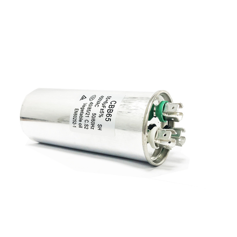 Конденсатор переменного тока Производитель конденсаторов CBB65 55+6мкФ±5%