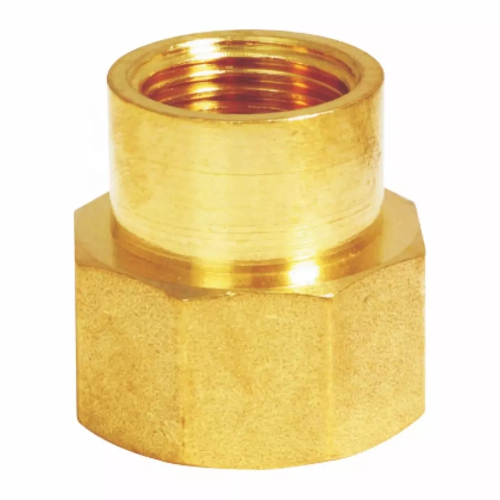 Female To Brass Connector/Brass fitting pipe Reducing Female Connector