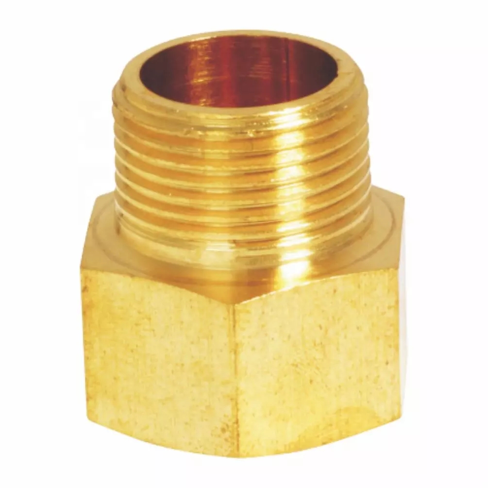 Refrigeration Parts Hengsen Pipe Fitting Connector Female To Brass Connector For Air Condition Pipe Connectors