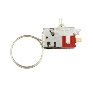 077B0027 TERMOSTATA BIMETAL CAPILÁRIO HVAC para geladeira Substitua para Danfoss