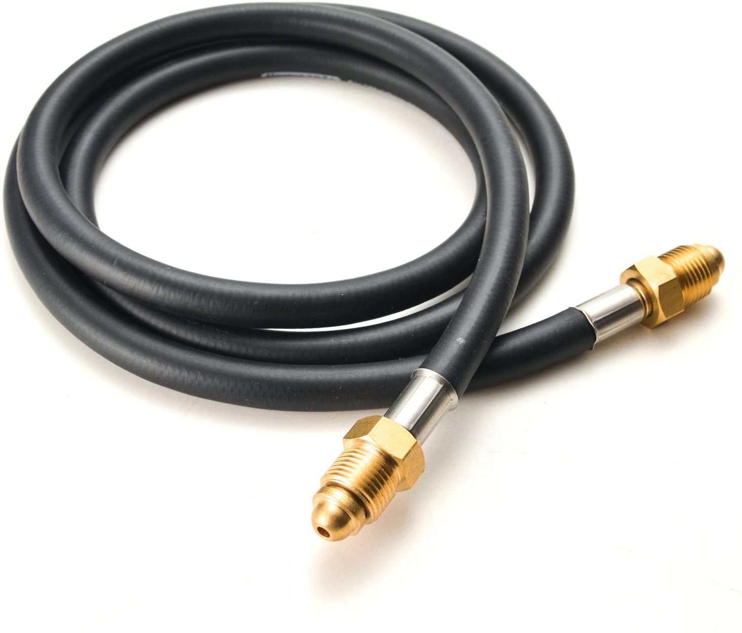 Welding Hose 12' Inert Gas Welding Hose 5/8" UNF18RH Fittings tingertech