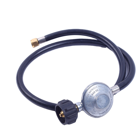 شیلنگ پروپان اتصال سریع 12 فوت / 25 فوت / 50 فوت با آداپتور زانویی پروپان اتصال RV کیت اتصال سریع برای شلنگ جوش LPG