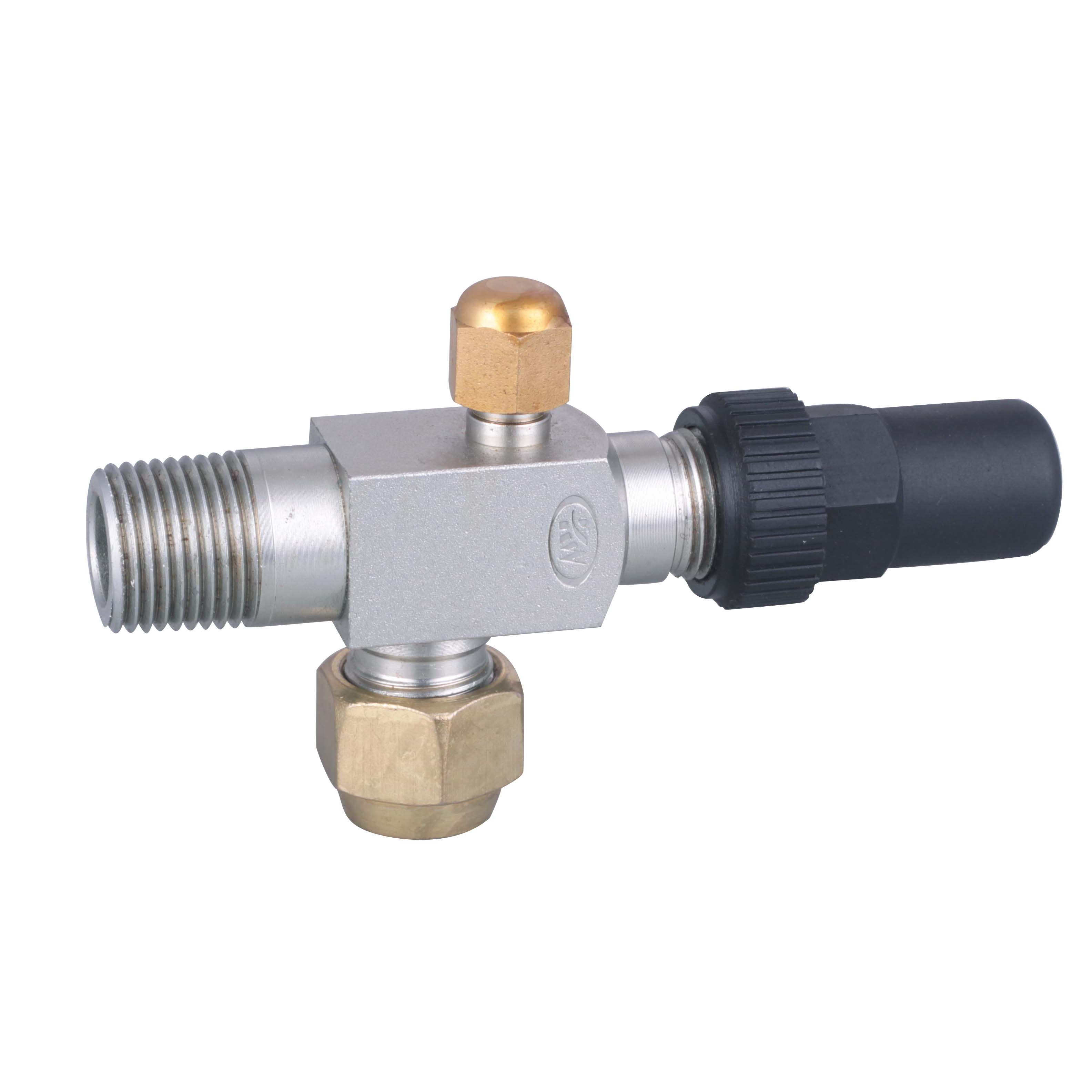 Factory Direct Sales of High Quality Precision Iron Brass Threaded Angle Valve