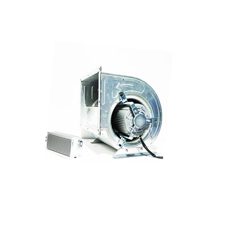 Ventilateur TDZ 10-10 750W EC IP44 220/230V pour syst&egrave;me de Ventilation canalis&eacute;, ventilateur centrifuge