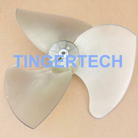 Φ590*180 VANTİLATÖR PERVANESİ deliği Φ15mm 3 bıçak hava kaynaklı ısı pompası eşleştirme motoru için YT139-370-6