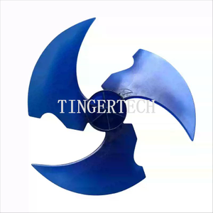 528 158 CCW ventil&aacute;torlap&aacute;t AUX kl&iacute;maberendez&eacute;shez, tengely 12mm 3 lap&aacute;t