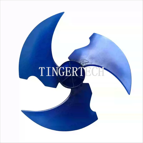 AUX klima i&ccedil;in 528 158 CCW VANTİLAT&Ouml;R PERVANESİ, mil 12mm 3 bı&ccedil;ak