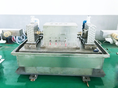 پائپوں ، سلاخوں کے لئے الٹراسونک خامی کا پتہ لگانے کا سامان