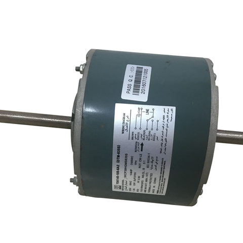 CTM-736 YSK140-180-6A Jakość Silnik wentylatora klimatyzatora okiennego Fabryka i dostawca