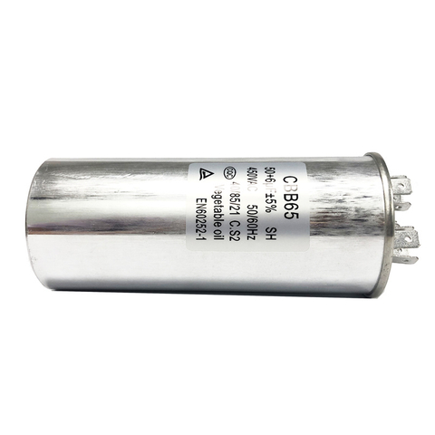Kondansatör Ac Çalışıyor CBB65 Kondansatör Üreticisi 50+6μF±5%