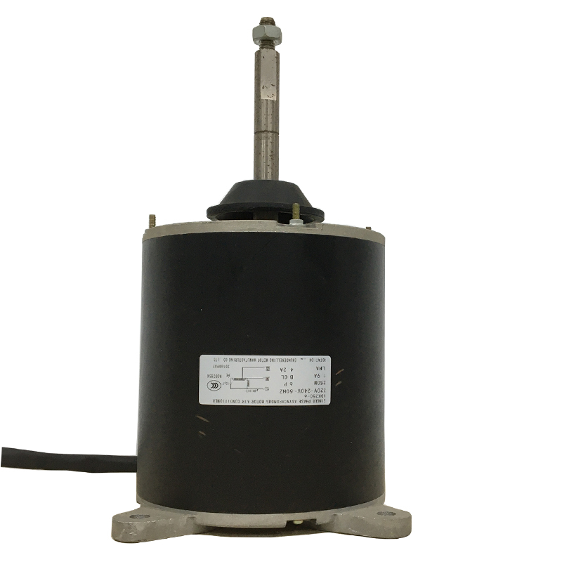 Motor de ventilador externo YDK-250-6 250W CA para sistema de ventilação de ar fresco 50/60Hz