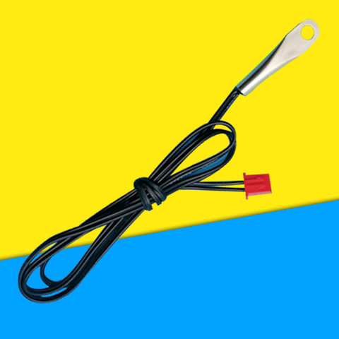 3923 باورچی خانے میں اعلی درجہ حرارت سینسر PT1000 لمبی تحقیقات درجہ حرارت سینسر