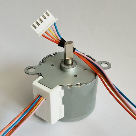 35BYJ412B มอเตอร์ขนาดเล็ก Stepper Motor Mirco ตัวลดเกียร์แรงบิดสูง