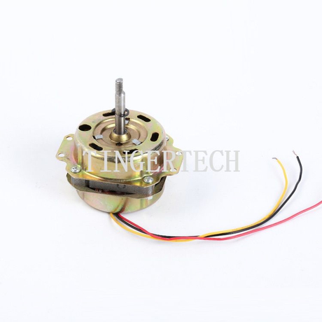 محرك مروحة عادم AC أحادي الطور، محرك مروحة عادم ذو حجم هواء فائق منخفض الضوضاء