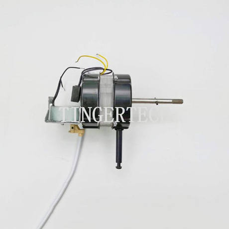 محرك مروحة حائط 71*20 مم، محرك مروحة حائط سلك نحاسي مزدوج بمحمل كروي