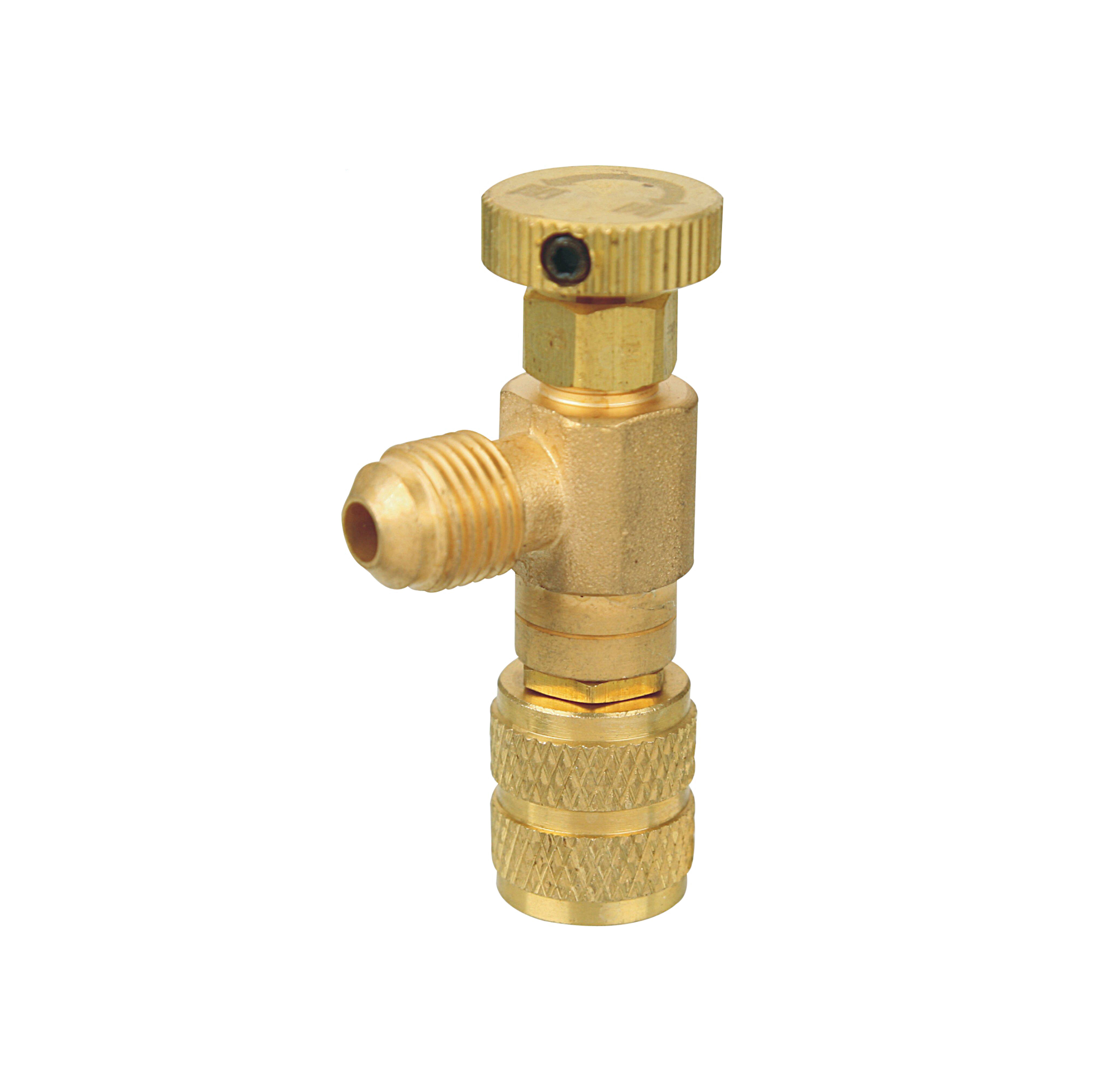 Air Conditioning Fluorine Liquid Brass Safety Valve R410 R22