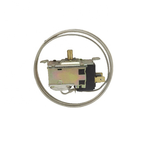 RC13646-2 HVAC Capillary Defrost Thermostat สำหรับตู้เย็นตู้แช่แข็งเปลี่ยนสำหรับ ROBERTSHAW