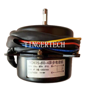 YDK95-60-4 ventil&aacute;tor motor hűtőventil&aacute;torhoz, axi&aacute;lis motor, axi&aacute;lis ventil&aacute;tor sz&iacute;v&oacute;motor