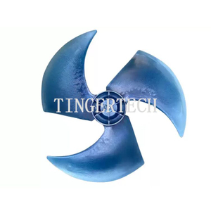 429 134 pale del ventilatore per condizionatore d'aria AUX, CCW, albero 8 mm