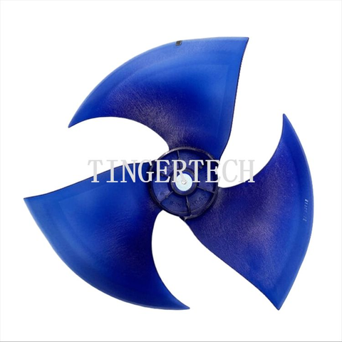 Pale de ventilateur 434 144 pour climatiseur Media, arbre 8mm, 3 pales CCW 