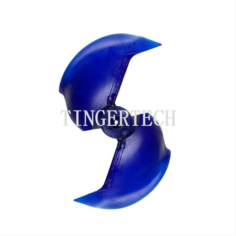 Pale de ventilateur 473 182 CCW pour climatiseur Media, arbre 12mm, 2 pales