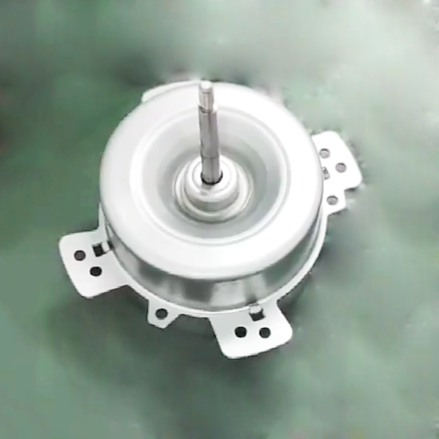 Motor de ventilador externo AC rachado assíncrono monofásico Motor de ar condicionado de 1,5 toneladas