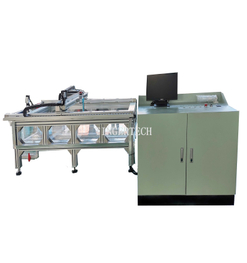 Ultrazvukov&yacute; C-scan syst&eacute;m detekce vad ponořen&iacute;m do vody, ultrazvukov&aacute; detekce vad